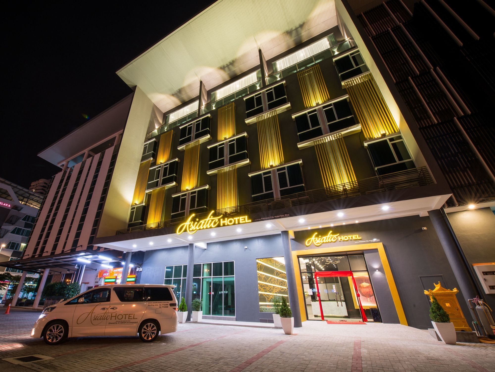 Asiatic Hotel Malacca Eksteriør bilde